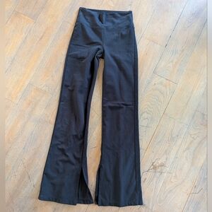 ✨Balance Collection Black Flared Leggings